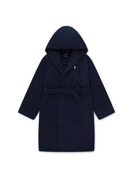 Obrázek produktu Polo Ralph Lauren Dětský bavlněný župan Polo Ralph Lauren námořnická modř