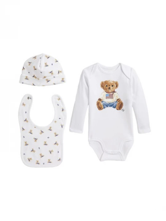 Obrázek produktu Polo Ralph Lauren Dětský komplet 320P00760001 Bílá