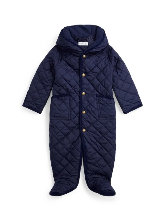 Obrázek produktu Polo Ralph Lauren Dětský overal Polo Ralph Lauren námořnická modř