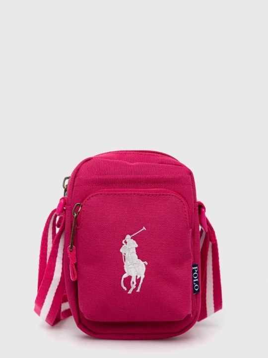 Obrázek produktu Polo Ralph Lauren Dětský pytlíček růžová