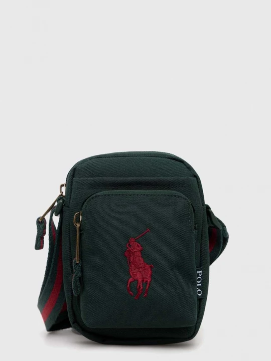 Obrázek produktu Polo Ralph Lauren Dětský pytlíček Polo Ralph Lauren zelená