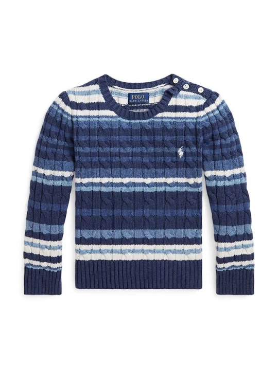 Obrázek produktu Polo Ralph Lauren Dětský svetr Polo Ralph Lauren námořnická modř