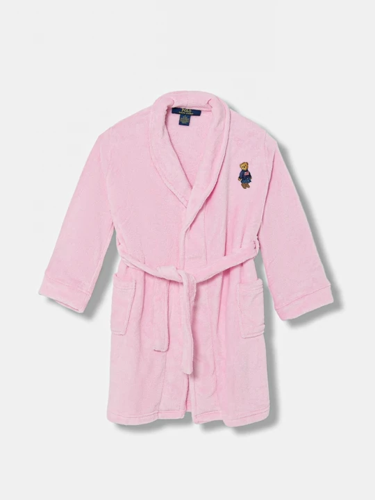 Obrázek produktu Polo Ralph Lauren Dětský župan Polo Ralph Lauren růžová