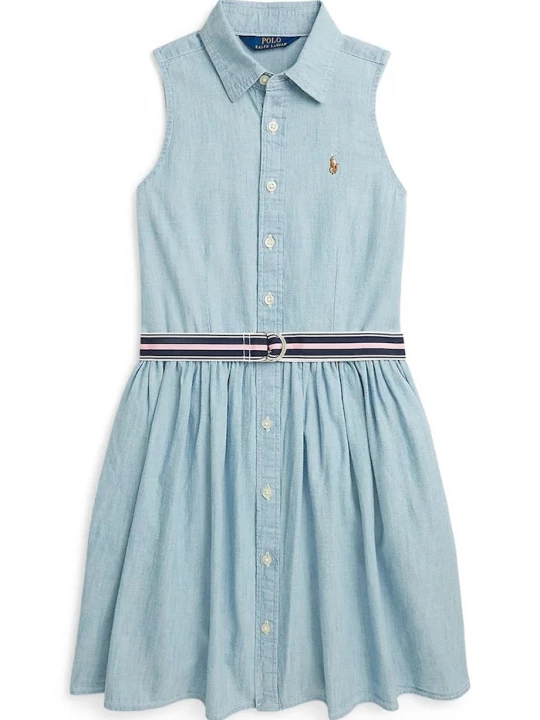Obrázek produktu Polo Ralph Lauren Dívčí šaty modrá