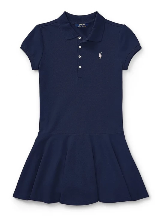 Obrázek produktu Polo Ralph Lauren Dívčí šaty Polo Ralph Lauren námořnická modř