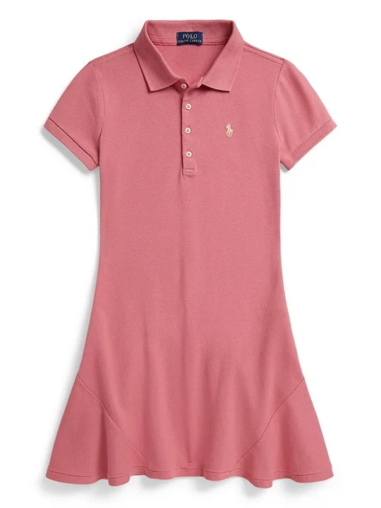 Obrázek produktu Polo Ralph Lauren Dívčí šaty Polo Ralph Lauren růžová