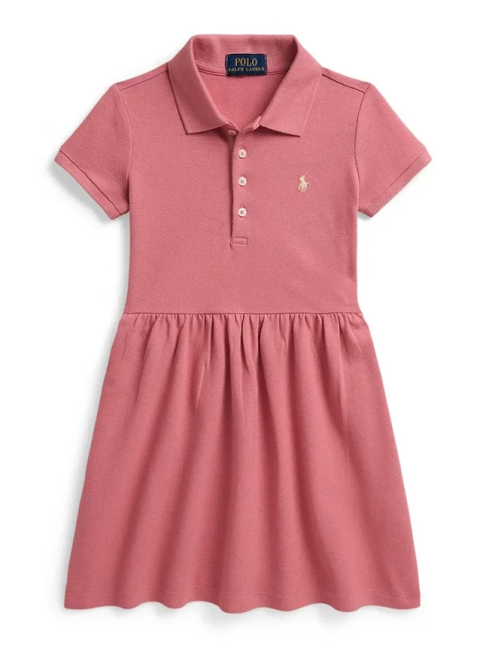 Obrázek produktu Polo Ralph Lauren Dívčí šaty Polo Ralph Lauren růžová