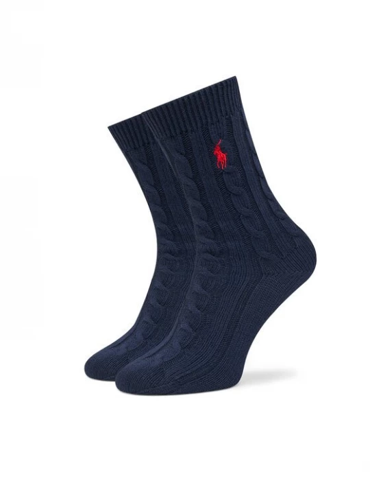 Obrázek produktu Polo Ralph Lauren Dlouhé ponožky 4, 55955E+11 Tmavomodrá
