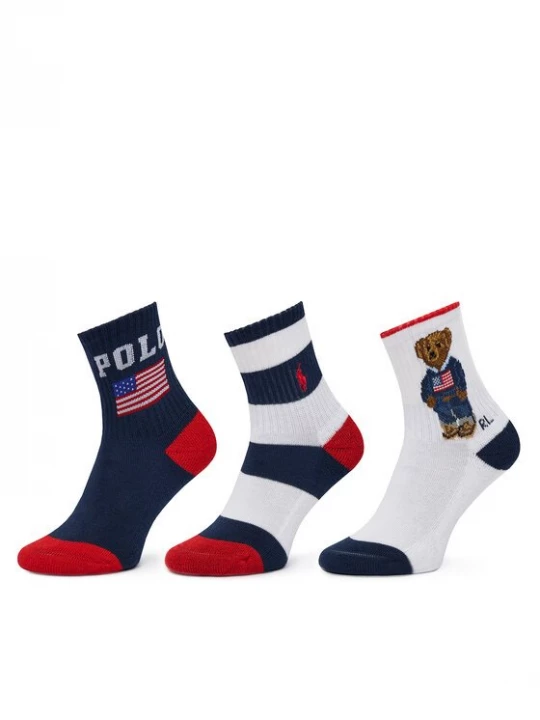 Obrázek produktu Polo Ralph Lauren Dlouhé ponožky 442P03163001 Barevná