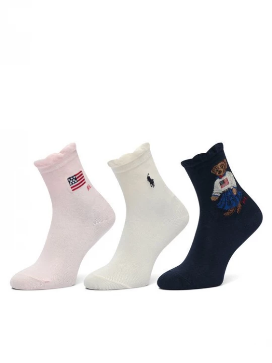 Obrázek produktu Polo Ralph Lauren Dlouhé ponožky 446P11076001 Barevná