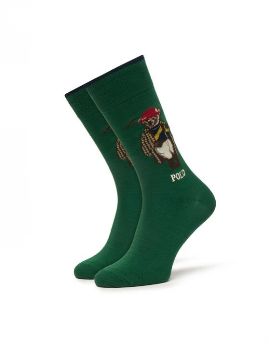 Obrázek produktu Polo Ralph Lauren Dlouhé ponožky 449P15965001 Zelená