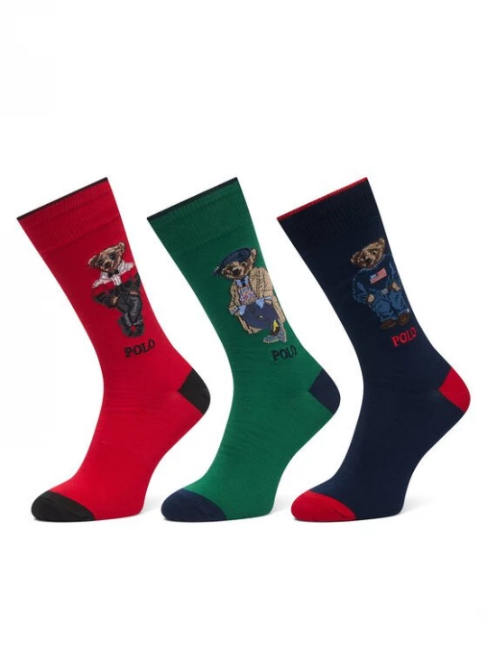 Obrázek produktu Polo Ralph Lauren Dlouhé ponožky 449P22357001 Barevná