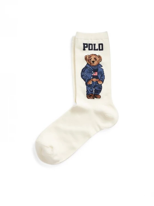 Obrázek produktu Polo Ralph Lauren Dlouhé ponožky 455792964001 Bílá