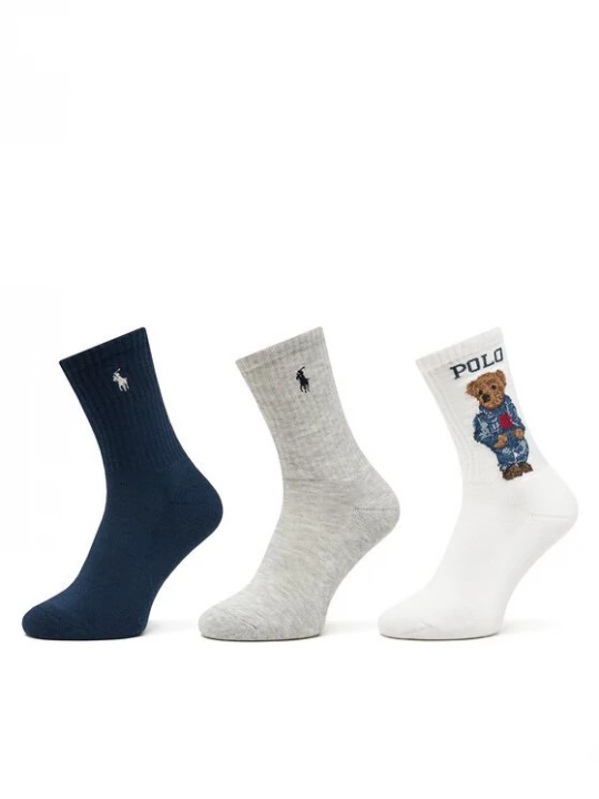 Obrázek produktu Polo Ralph Lauren Dlouhé ponožky 455882850001 Barevná