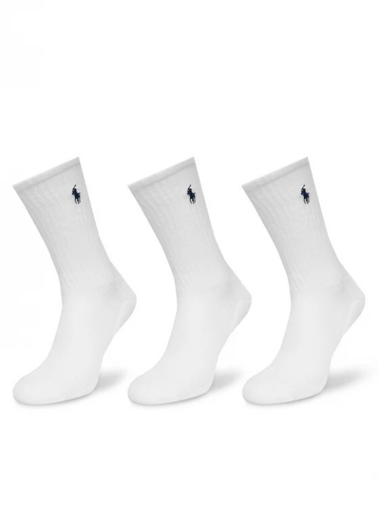 Obrázek produktu Polo Ralph Lauren Dlouhé ponožky 455918021001 Bílá