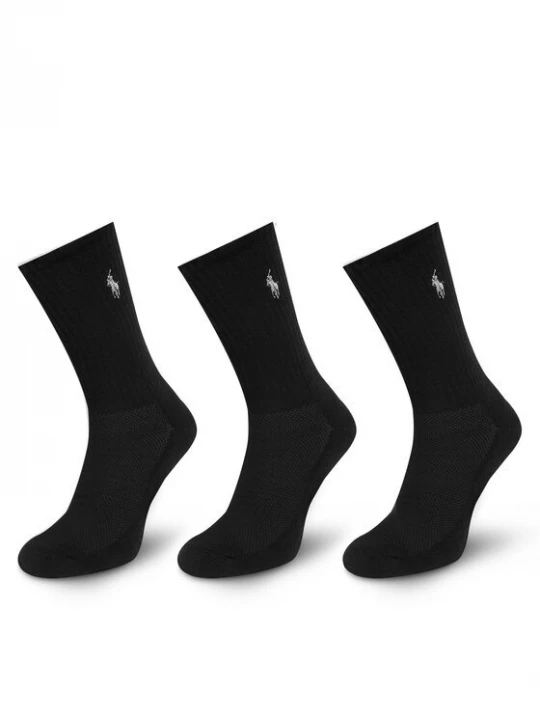 Obrázek produktu Polo Ralph Lauren Dlouhé ponožky 455918021002 Černá