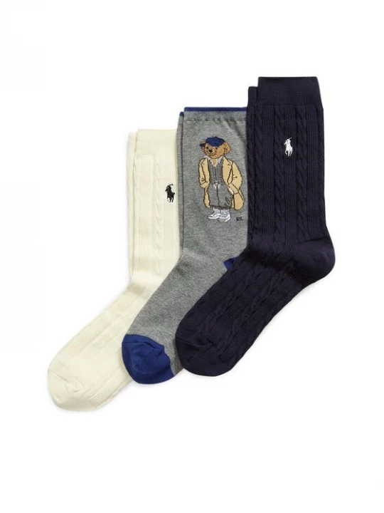 Obrázek produktu Polo Ralph Lauren Dlouhé ponožky 455982948001 Barevná