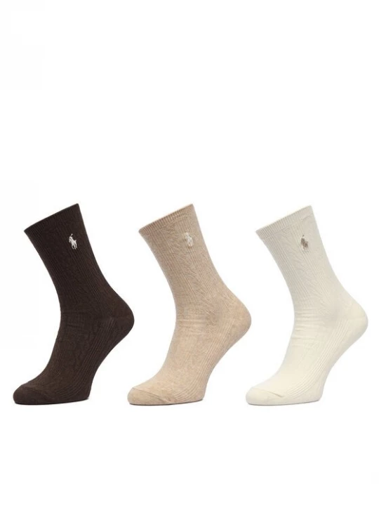 Obrázek produktu Polo Ralph Lauren Dlouhé ponožky 455P18183003 Béžová