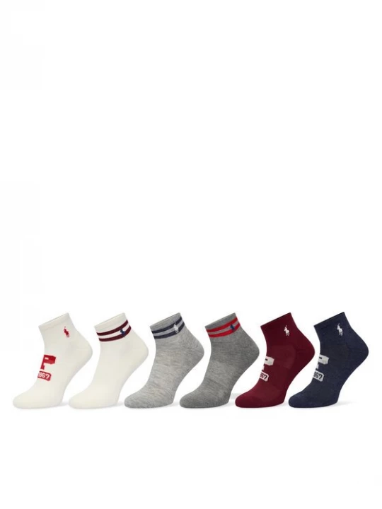 Obrázek produktu Polo Ralph Lauren Dlouhé ponožky 455P18198001 Barevná