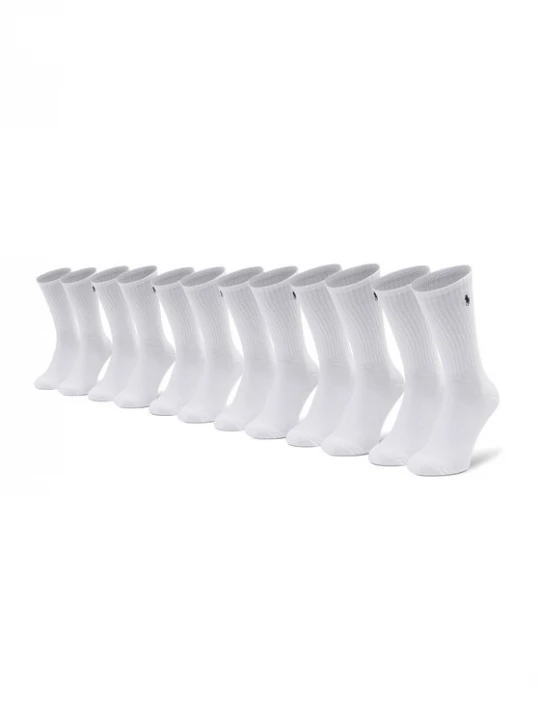 Obrázek produktu Polo Ralph Lauren Dlouhé ponožky Classic 449723763001 Bílá