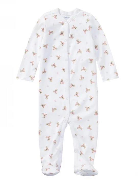 Obrázek produktu Polo Ralph Lauren Dupačky 310682708001 Bílá