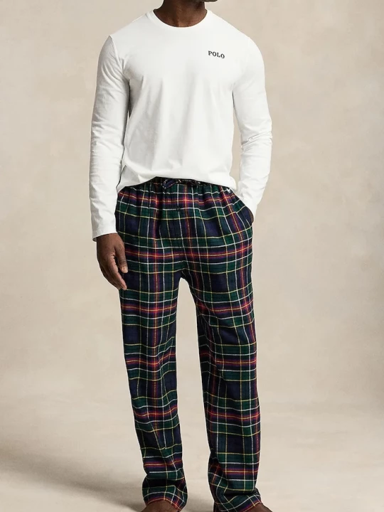 Obrázek produktu Polo Ralph Lauren dvoudílné pyžamo pánské bavlněné