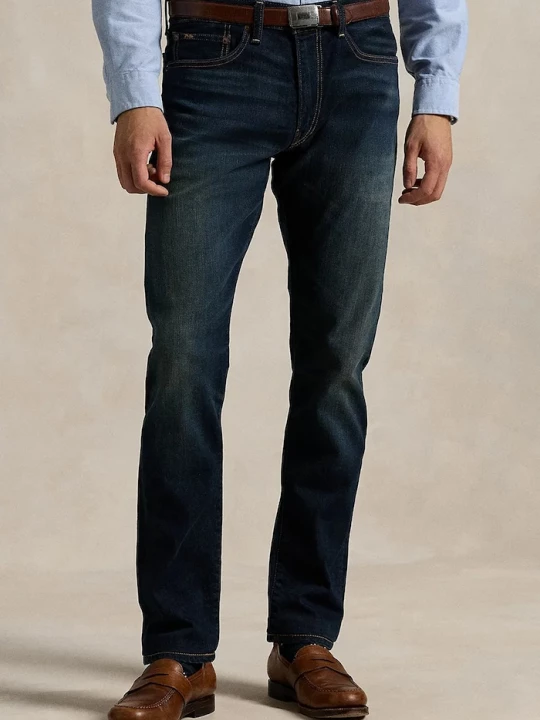 Obrázek produktu Polo Ralph Lauren Džíny Polo Ralph Lauren námořnická modř