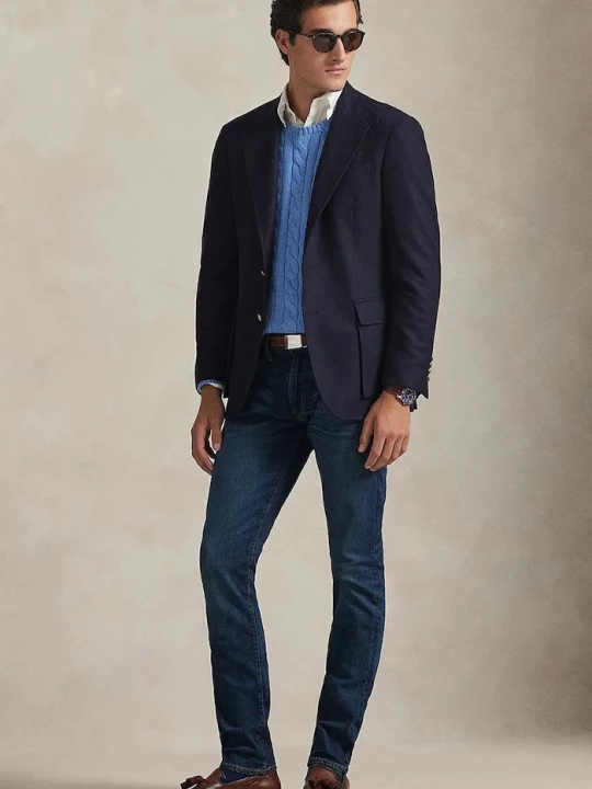 Obrázek produktu Polo Ralph Lauren Džíny Polo Ralph Lauren námořnická modř