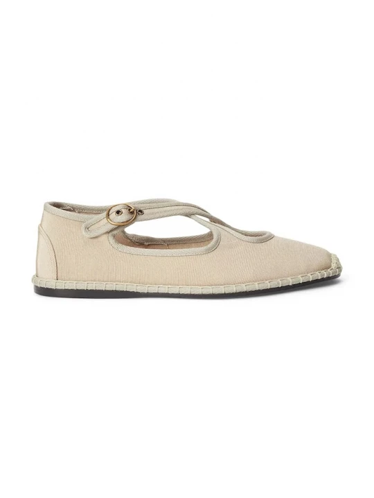 Obrázek produktu Polo Ralph Lauren Espadrilky Polo Ralph Lauren Crss Flat béžová