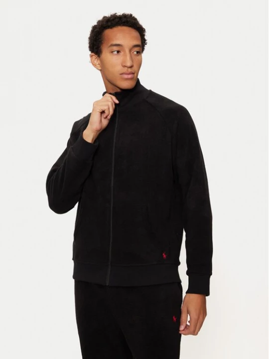 Obrázek produktu Polo Ralph Lauren Fleecová mikina 714950620003 Černá Regular Fit