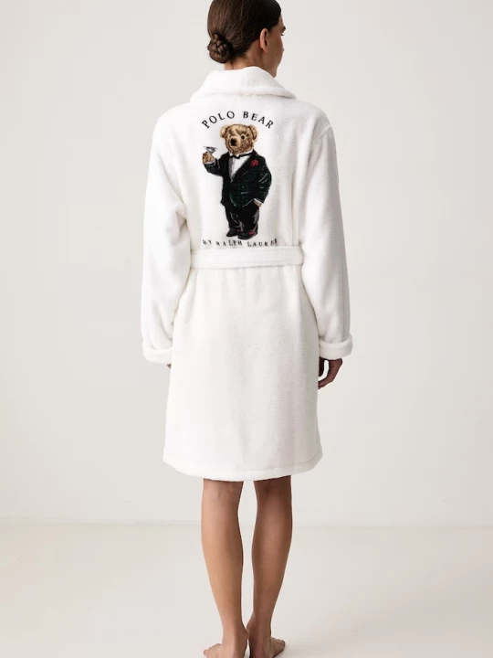 Obrázek produktu Polo Ralph Lauren froté župan dámský bavlněný