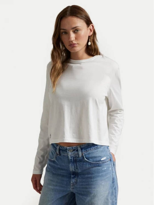 Obrázek produktu Polo Ralph Lauren Halenka 211967103001 Bílá Classic Fit
