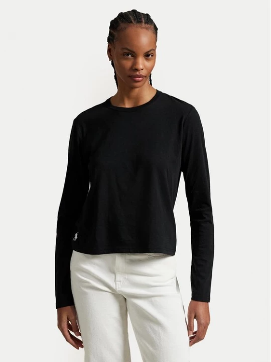 Obrázek produktu Polo Ralph Lauren Halenka 211967103002 Černá Classic Fit