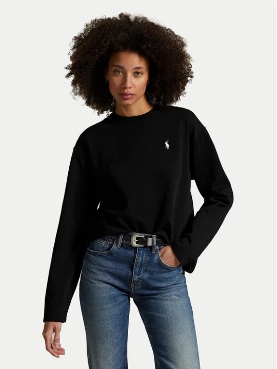 Obrázek produktu Polo Ralph Lauren Halenka 211967105002 Černá Straight Fit