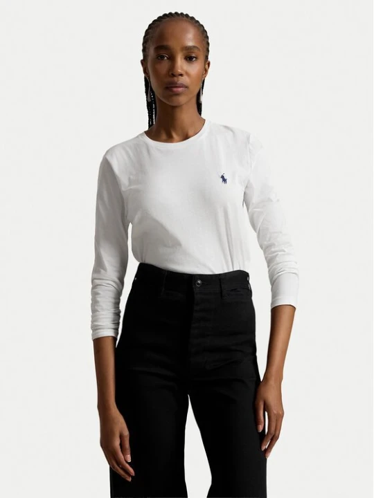 Obrázek produktu Polo Ralph Lauren Halenka 211B14604006 Bílá Regular Fit