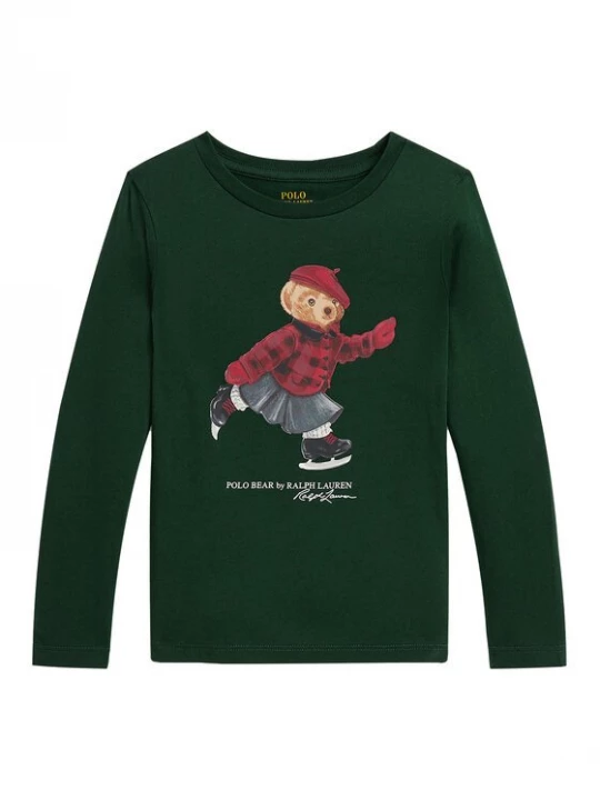 Obrázek produktu Polo Ralph Lauren Halenka 312P00435500 Zelená Regular Fit