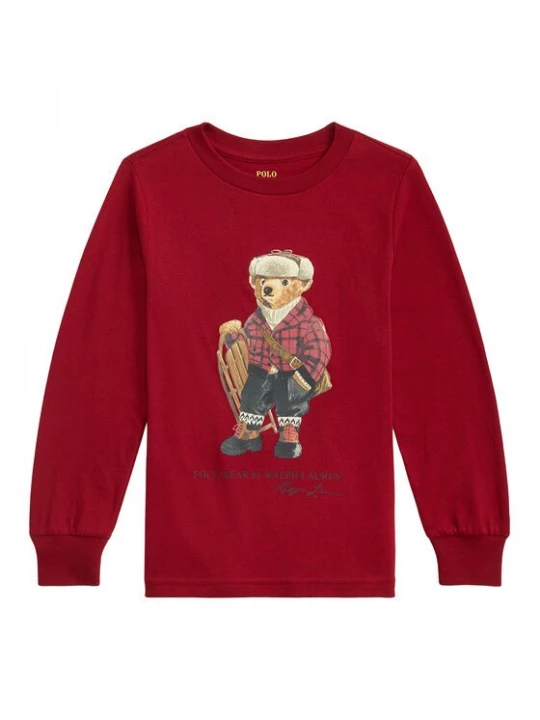 Obrázek produktu Polo Ralph Lauren Halenka 322981265001 Červená Regular Fit