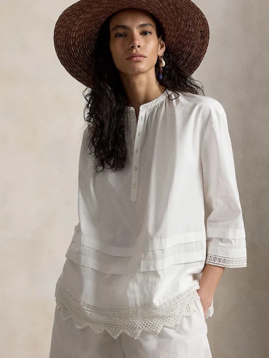 Obrázek produktu Polo Ralph Lauren halenka dámská bavlněná