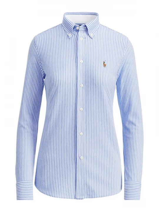 Obrázek produktu Polo Ralph Lauren Halenka 'Heidi'  modrá / bílá