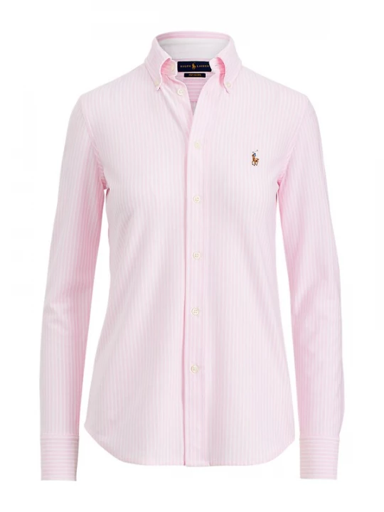 Obrázek produktu Polo Ralph Lauren Halenka 'Heidi'  růžová / bílá