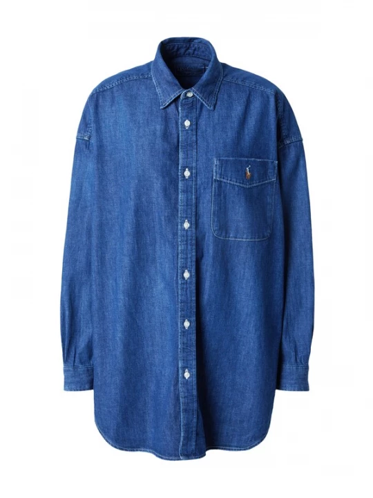 Obrázek produktu Polo Ralph Lauren Halenka  modrá džínovina