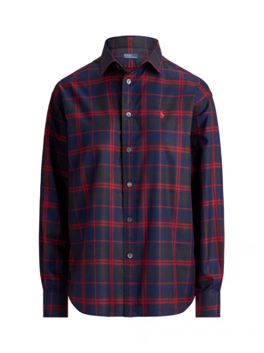 Obrázek produktu Polo Ralph Lauren Halenka námořnická modř / ohnivá červená / černá