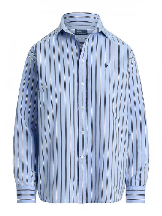 Obrázek produktu Polo Ralph Lauren Halenka námořnická modř / světlemodrá / bílá