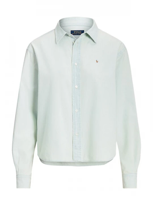 Obrázek produktu Polo Ralph Lauren Halenka  světlemodrá / hnědá