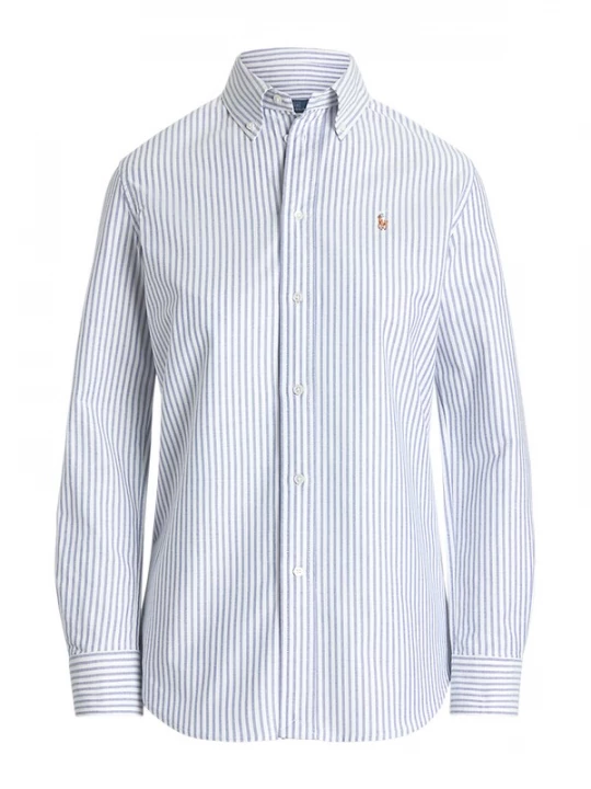 Obrázek produktu Polo Ralph Lauren Halenka  světlemodrá / koňaková / bílá