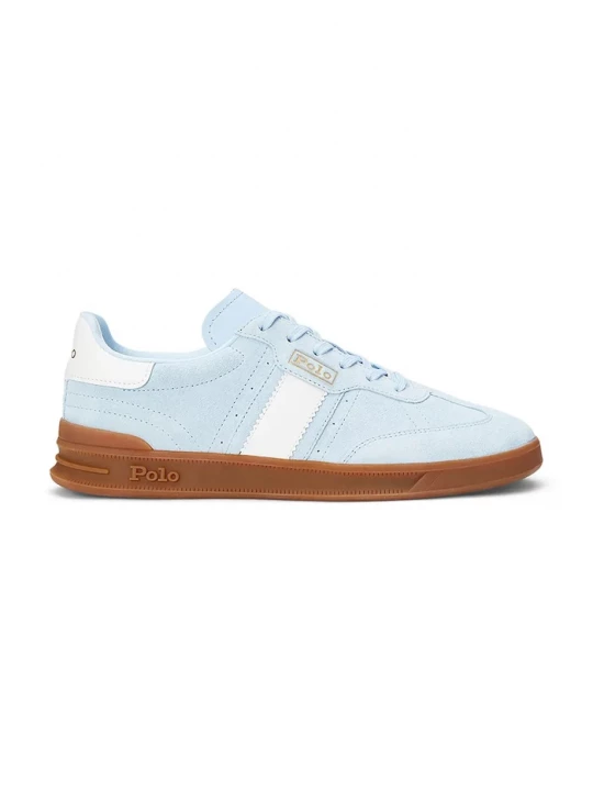 Obrázek produktu Polo Ralph Lauren Heritage Aera sneakers boty dámské kožené modrá