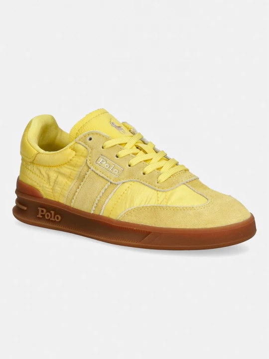 Obrázek produktu Polo Ralph Lauren Heritage Aera sneakers boty dámské žlutá