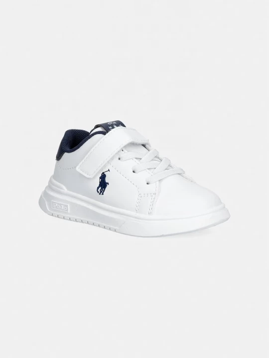 Obrázek produktu Polo Ralph Lauren HERITAGE COURT SUPER PS dětské sneakers boty