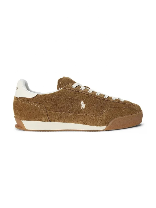 Obrázek produktu Polo Ralph Lauren Hester Pp sneakers boty dámské semišové hnědá