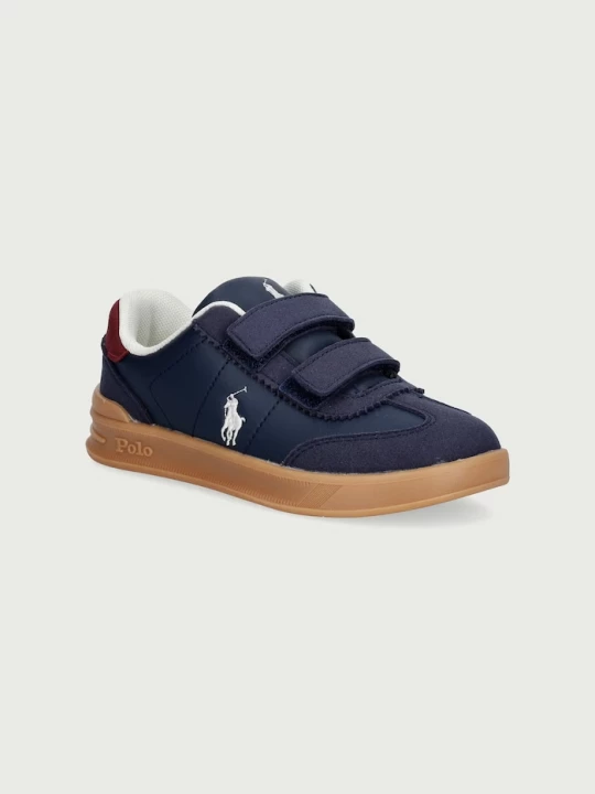 Obrázek produktu Polo Ralph Lauren HOLLIS EZ sneakers boty dětské námořnická modř